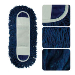 Mop po algodao 40cm. (refil p/somente conjunto mop po - Nobre, KD-8040CR) azul - Nobre