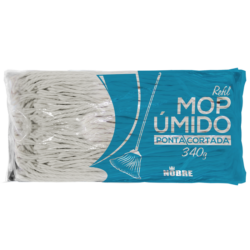 Mop Úmido Ponta Cortada - 340g - Nobre