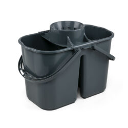 Balde plastico duplo 15l c/espremedor - Nobre