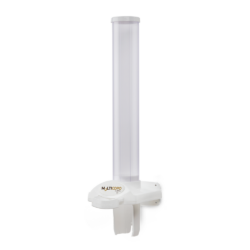 Dispenser Poupador de Copos p/ Café - Branco - 50ml - Nobre