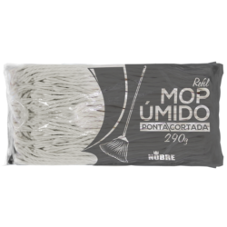 Mop Úmido Ponta Cortada - 290g - Nobre