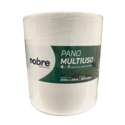 Pano Multiuso Slim - 28cm x 300m - Branco - Nobre