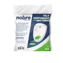 Tela Perfumada p/ Mictório - Verde - Nobre