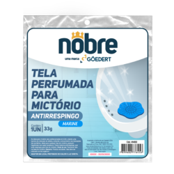 Tela Perfumada p/ Mictório Antirrespingo - Marine - Nobre