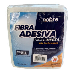 Fibra Adesiva p/ Limpeza de Alta Performance - 9unid. - Nobre