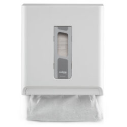 Dispenser Interfolhas - p/ Papel Toalha - Branco - Street Nobre