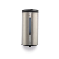 Dispenser Automático c/ Sensor - p/ Sabonete Espuma - Inox Escovado - Nobre