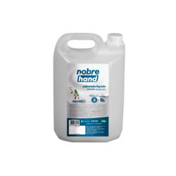 Sabonete liquido perolado 5l (branco) Algodão - Nobre Hand