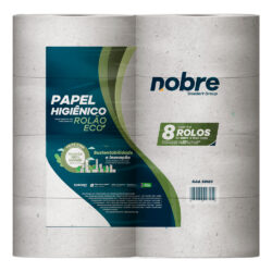 Papel higienico rolao c/8x10cm.x500m. (fardo / reciclado) - Nobre