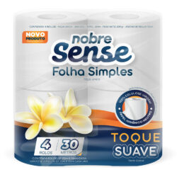 Papel higiênico 10cm x30m – Nobre Sense