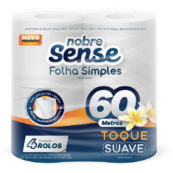 Papel higiênico 10cm x60m – Nobre Sense