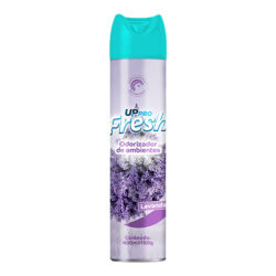 Odorizador de ambiente aerossol 400ml/180g - Lavanda - Up Fresh