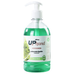 Sabonete líquido glicerinado frasco pump 500ml erva doce Up Hand essential  - UPPRO